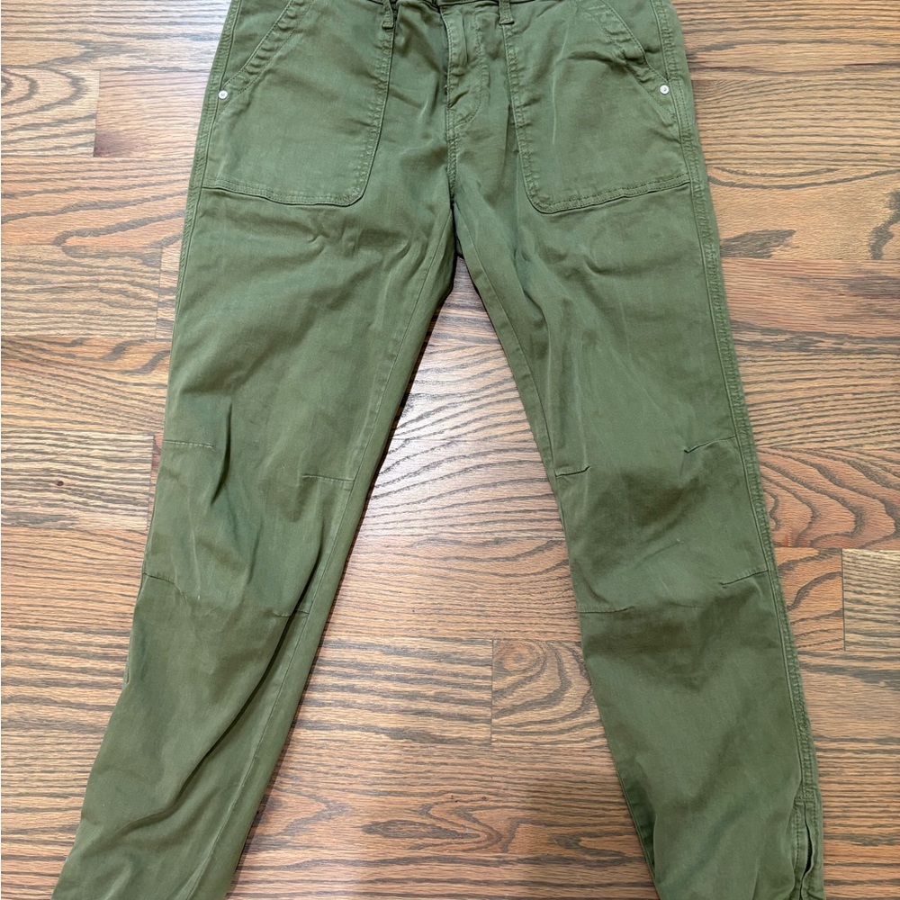 Mavi Green Cargo Pants Durable Utility Style